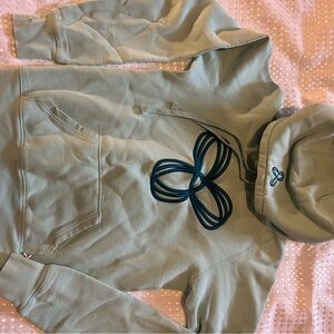 TNA Light Blue Hoodie